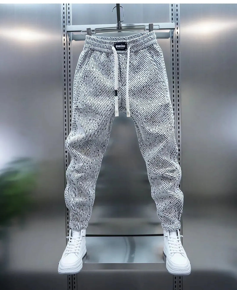 Sam | Jogginghose mit Bündchen und Kordelzug