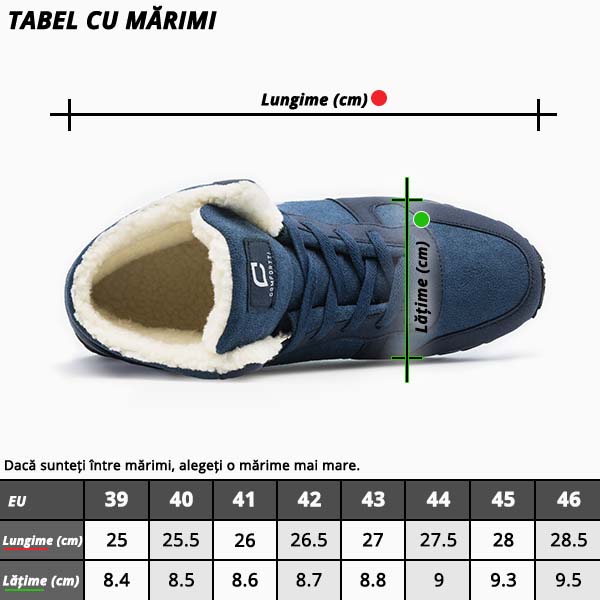 Alanen | Warmes Schuhwerk