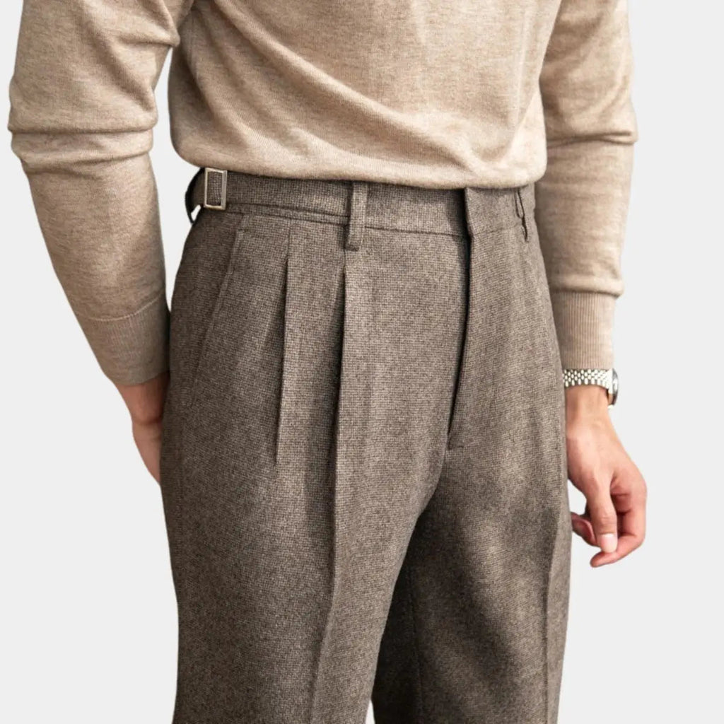 Nikoan | Klassische High Waist Hose