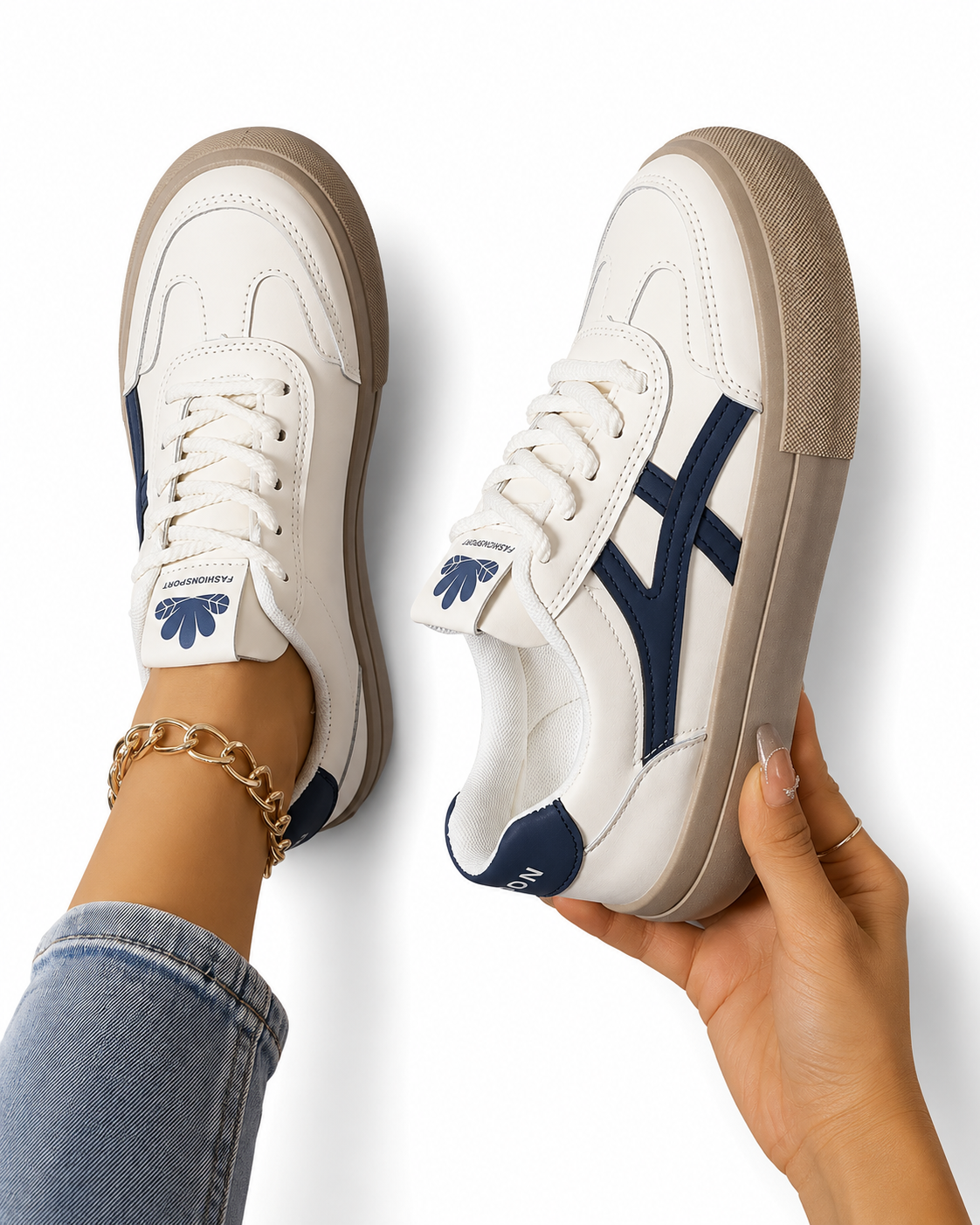 TERESE | Orthopädische Turnschuhe