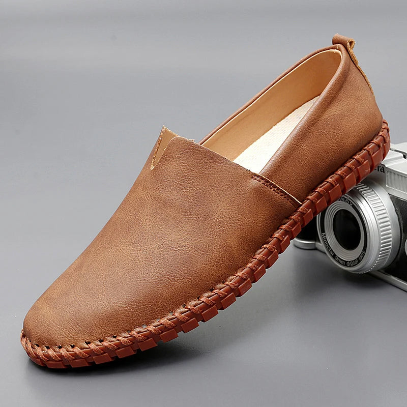 Felinis | Santorini Leder Slipper