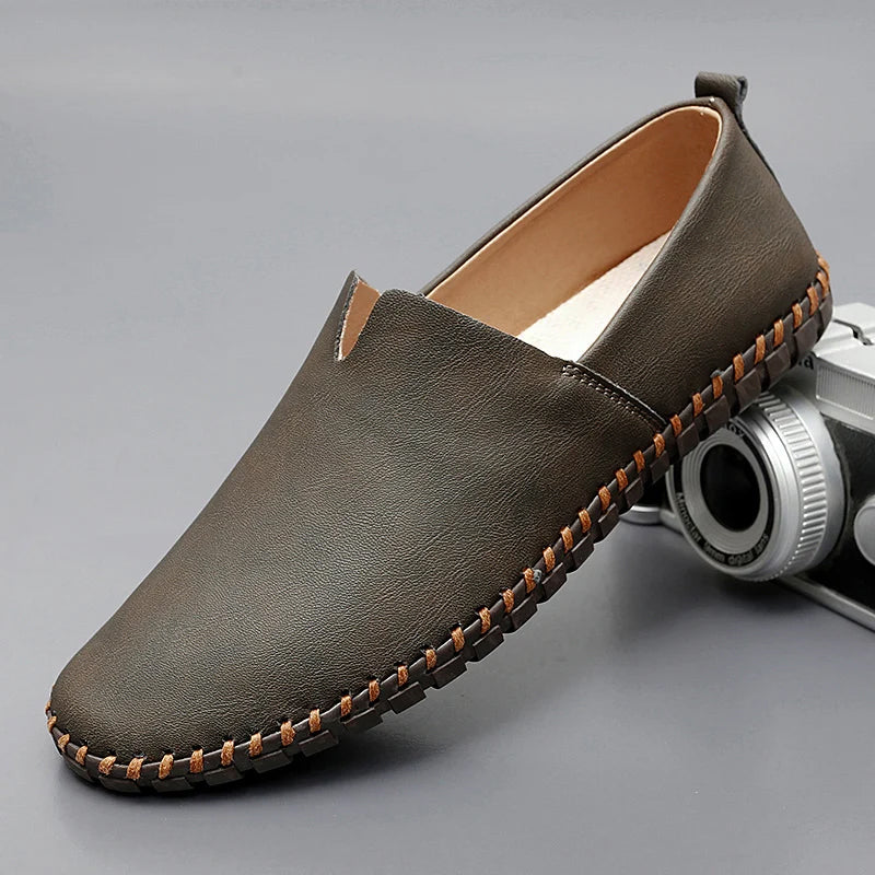 Felinis | Santorini Leder Slipper