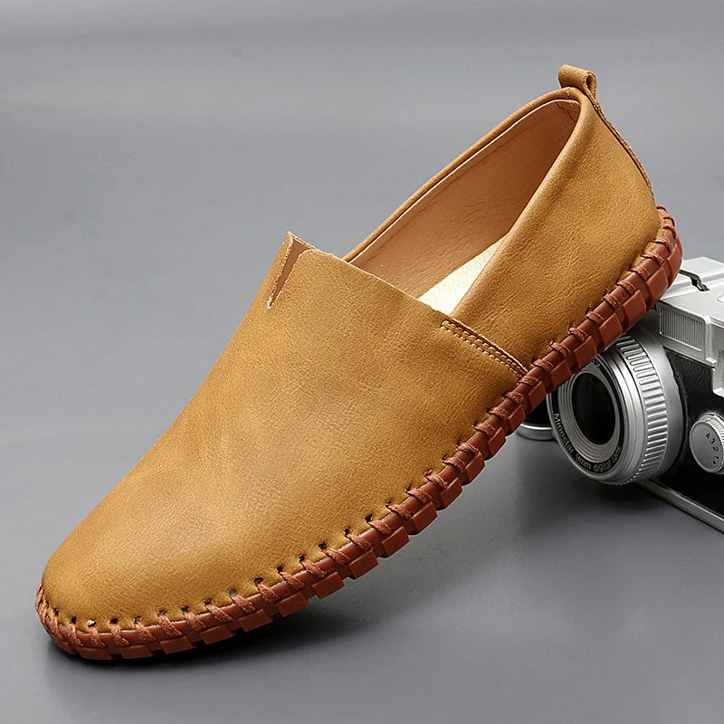 Felinis | Santorini Leder Slipper