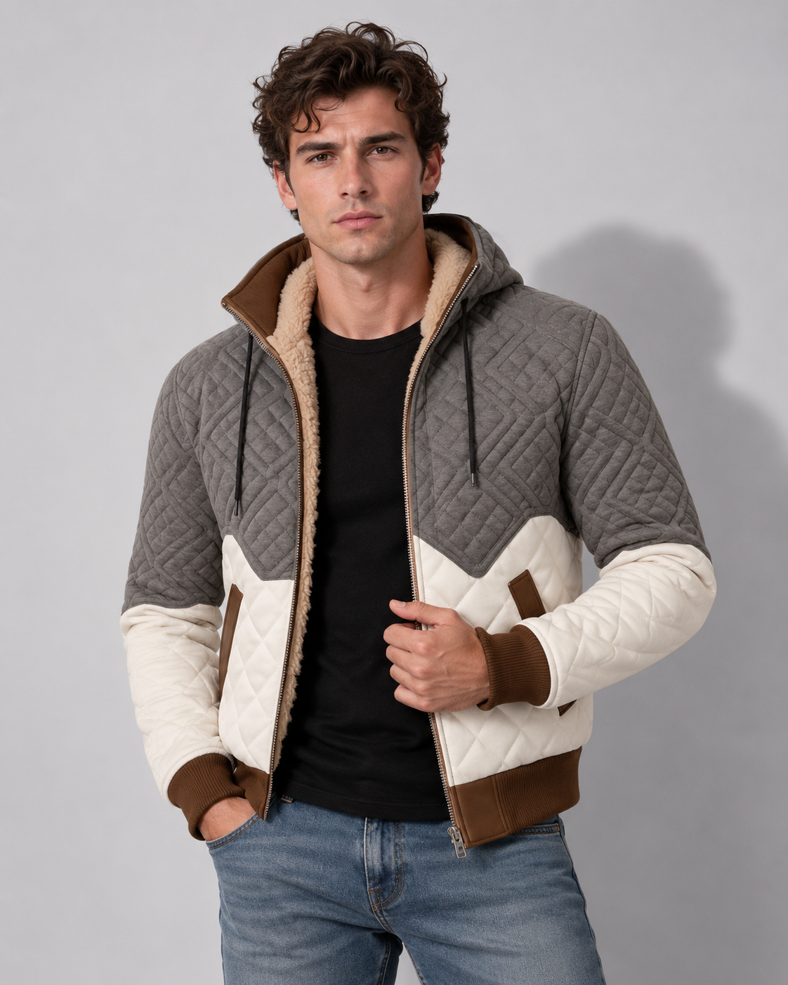 Theouor | Retro-Stil Warme WinterJacke