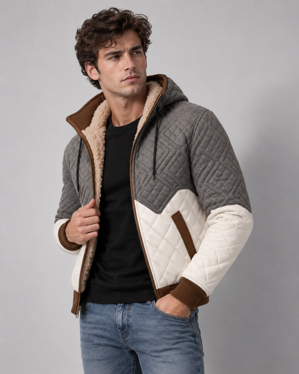 Theouor | Retro-Stil Warme WinterJacke