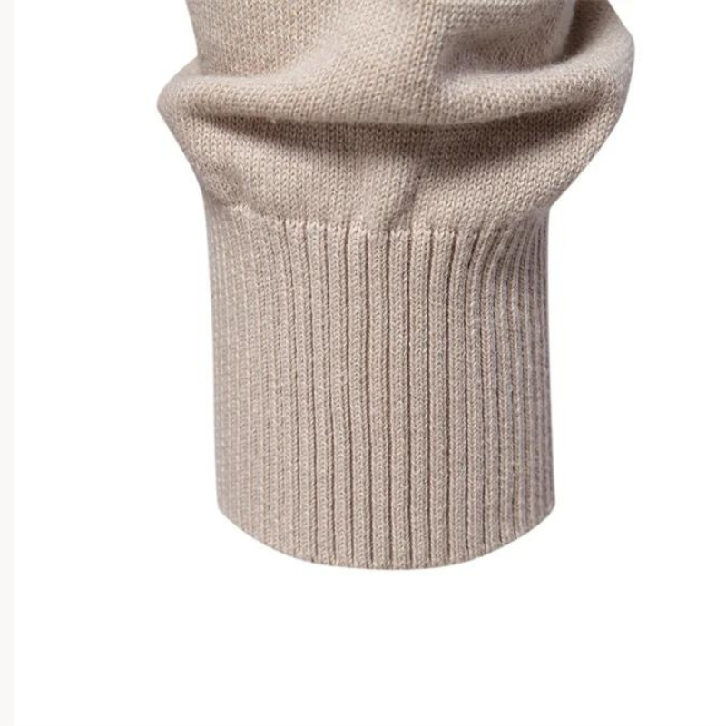 Caranr | Stilvoller Herrenpullover mit Karodesign