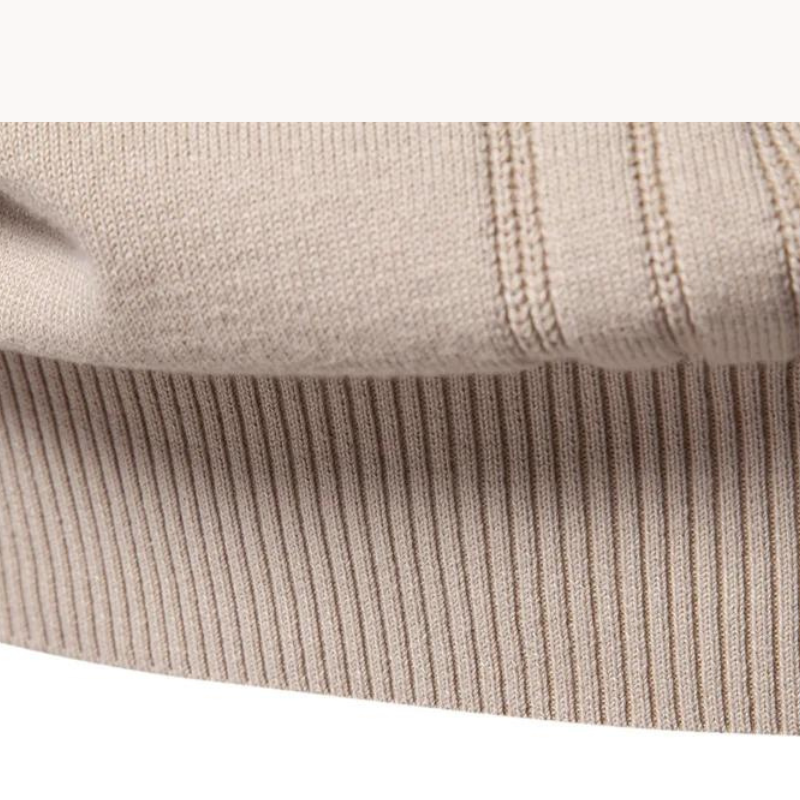 Caranr | Stilvoller Herrenpullover mit Karodesign