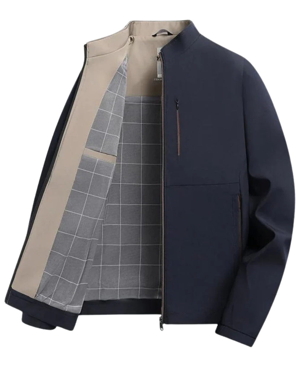 Aloen | Klassische Zip-Jacke