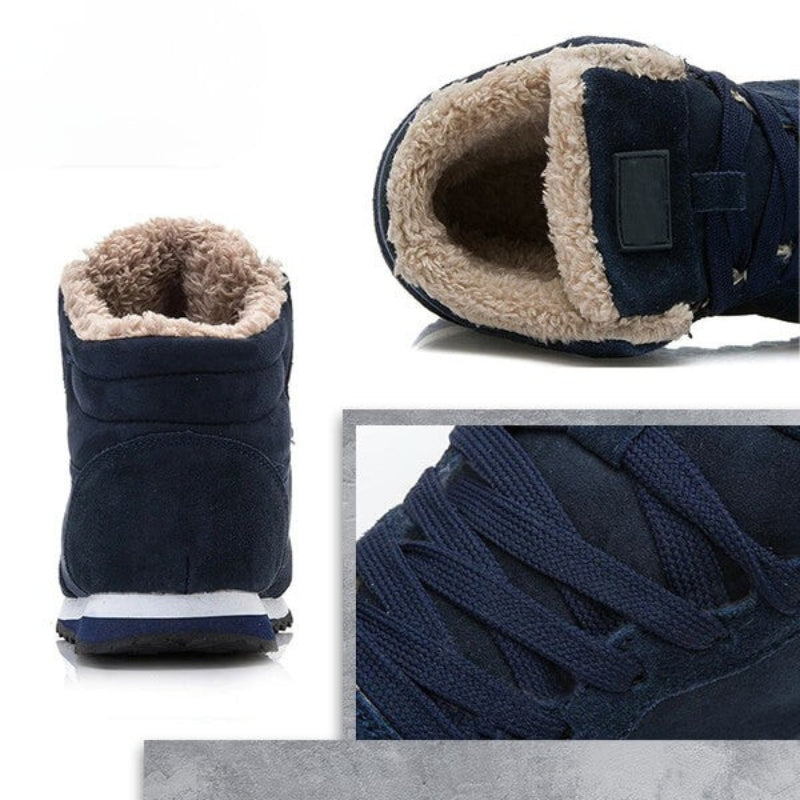 Isaelan | Leichter Warmer Fell-Schnee Turnschuh