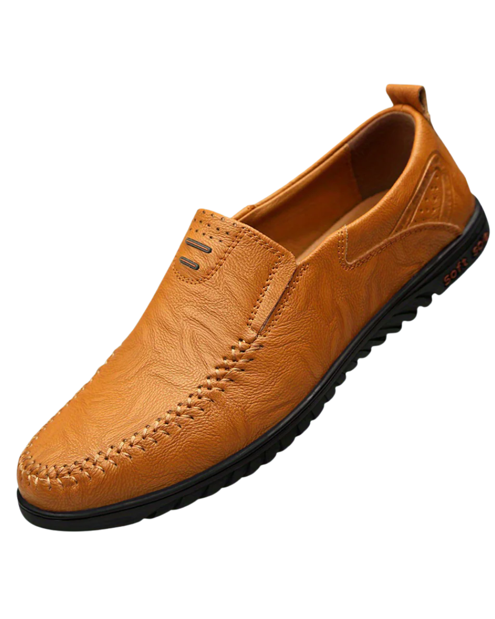 Isais | Elegante Leder Slipper
