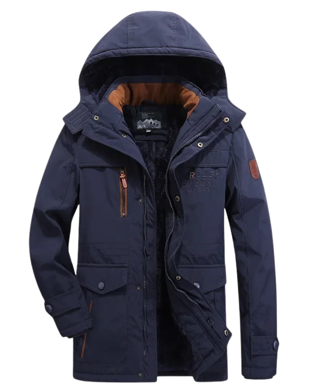 Isaorer | Elegante Gepolsterte Winterjacke