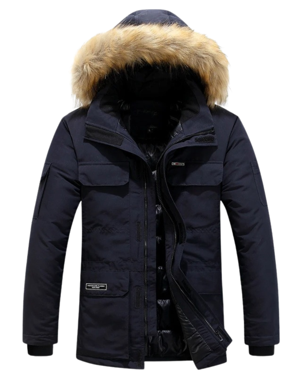 Theoenis | Elegante Herren Winterjacke