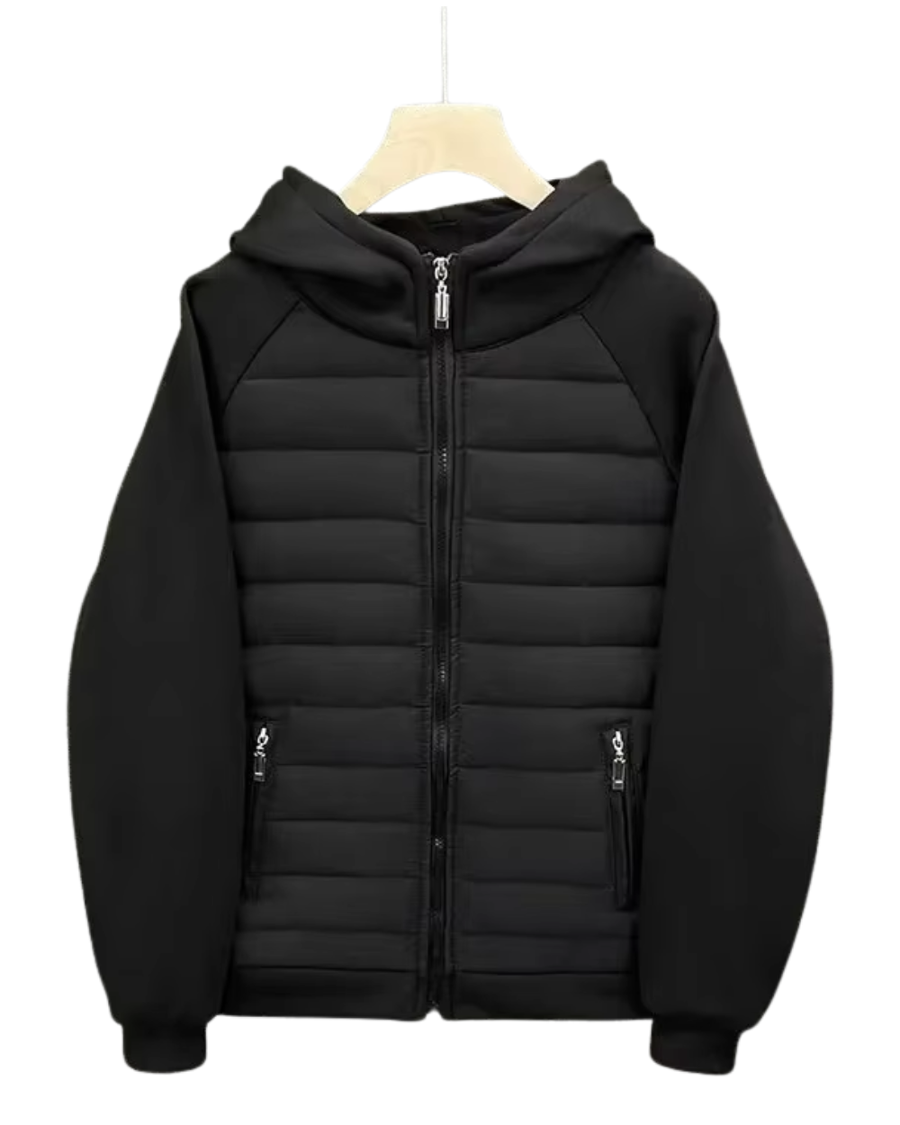 Elonor | Elegante Baumwolljacke mit Polsterung