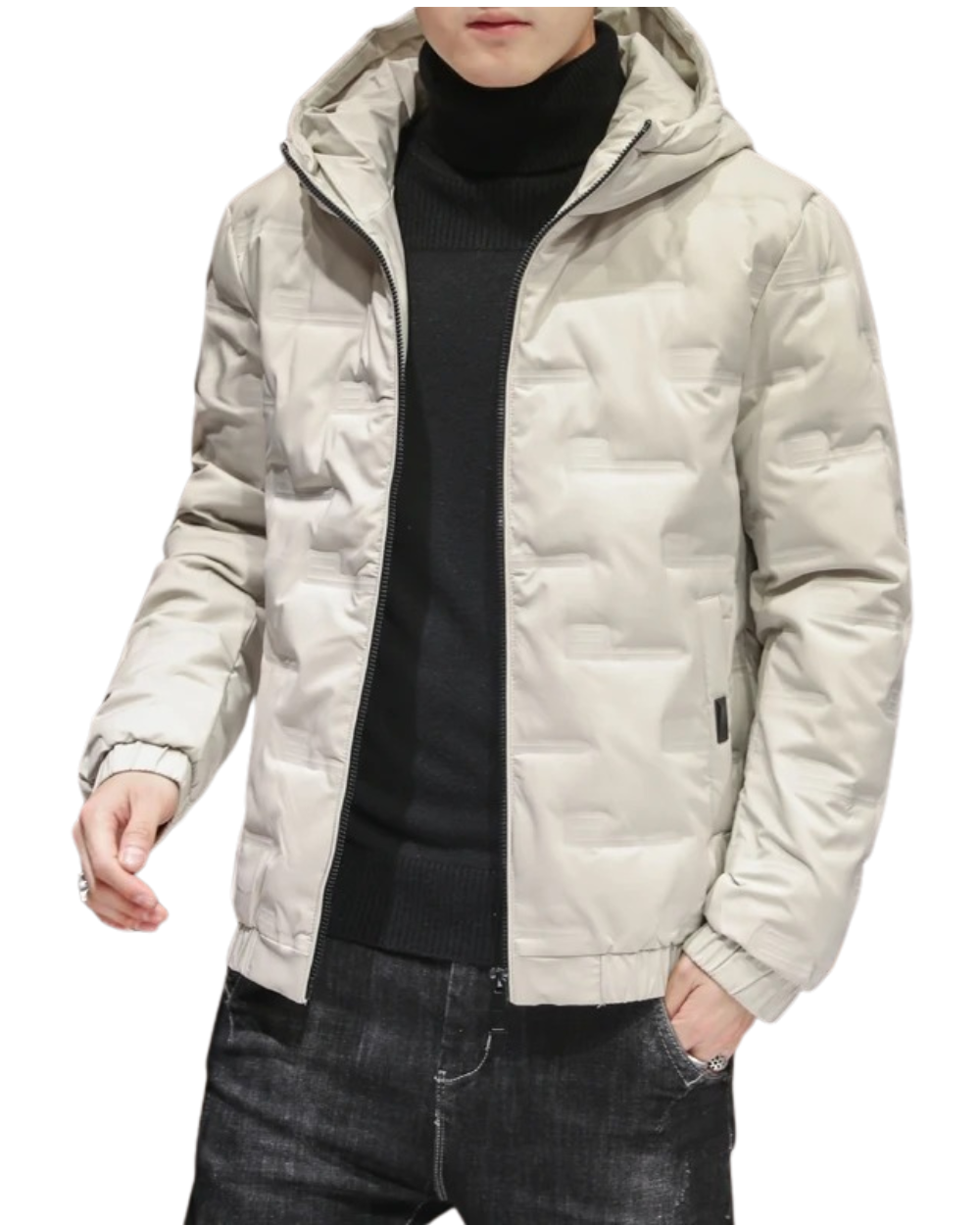 Petoor | Elegante Herren-Pufferjacke