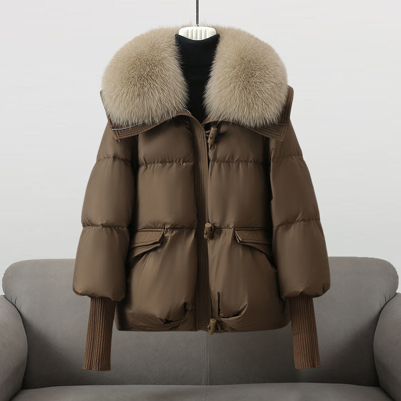 Damen Pufferjacke
