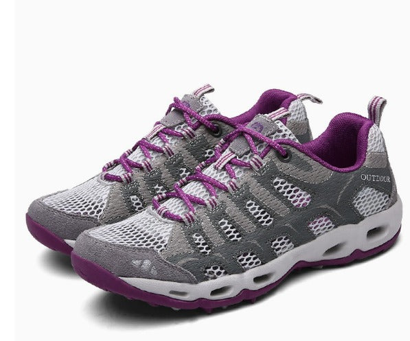 Lavendelpfad Trekking Sneaker