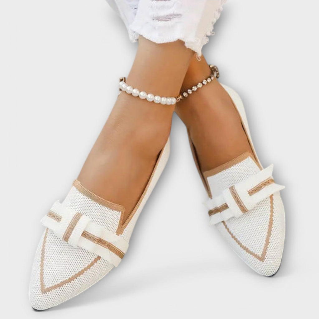 Ziertritt Ballerinas