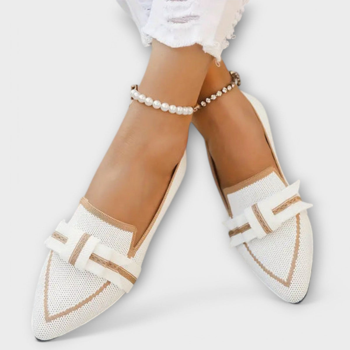 Ziertritt Ballerinas