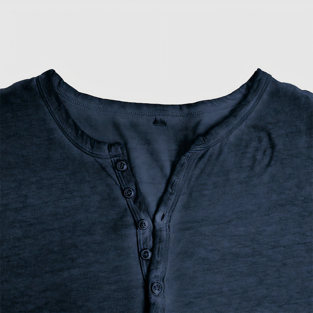 Kaloan | Naturzug Herren Langarmshirt