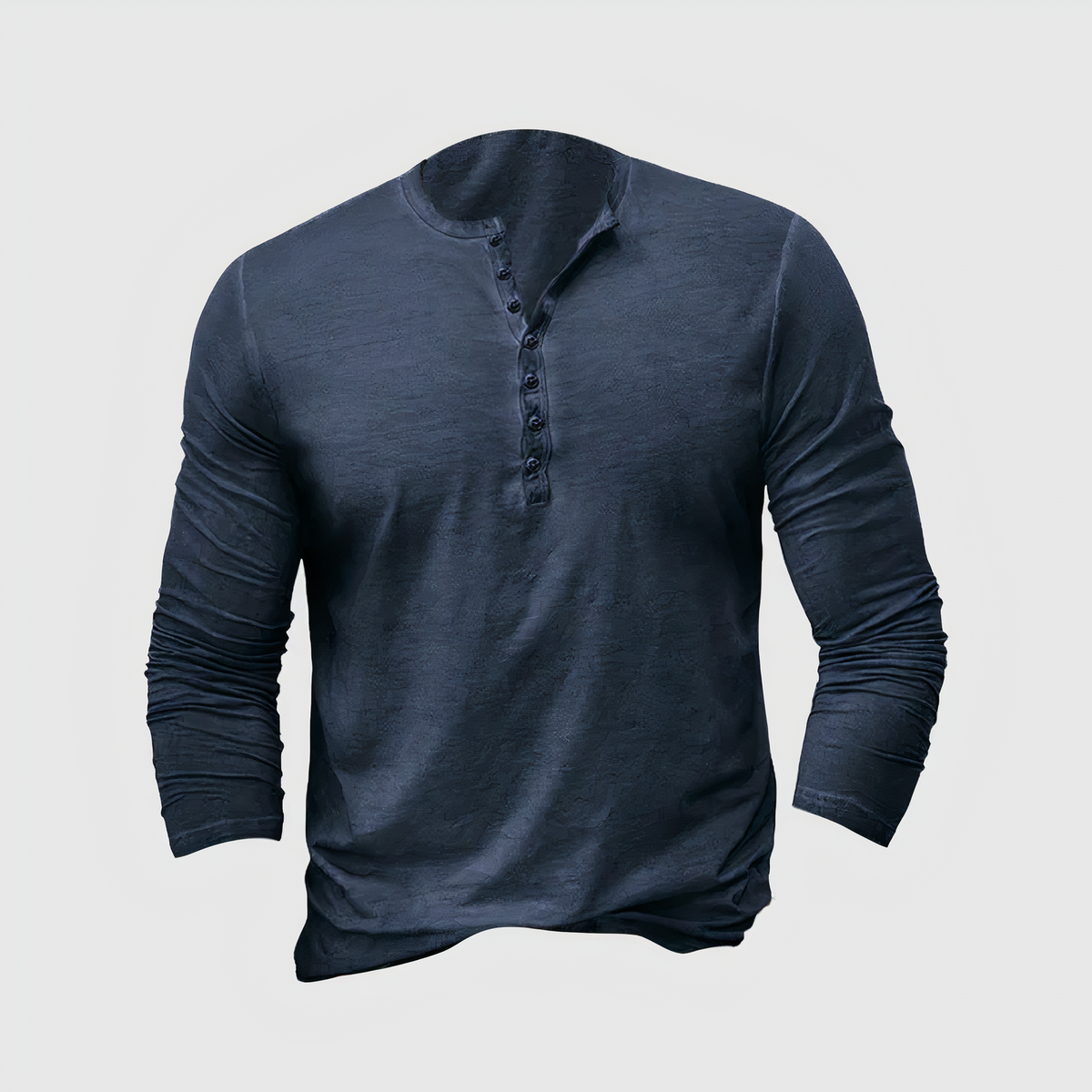Kaloan | Naturzug Herren Langarmshirt