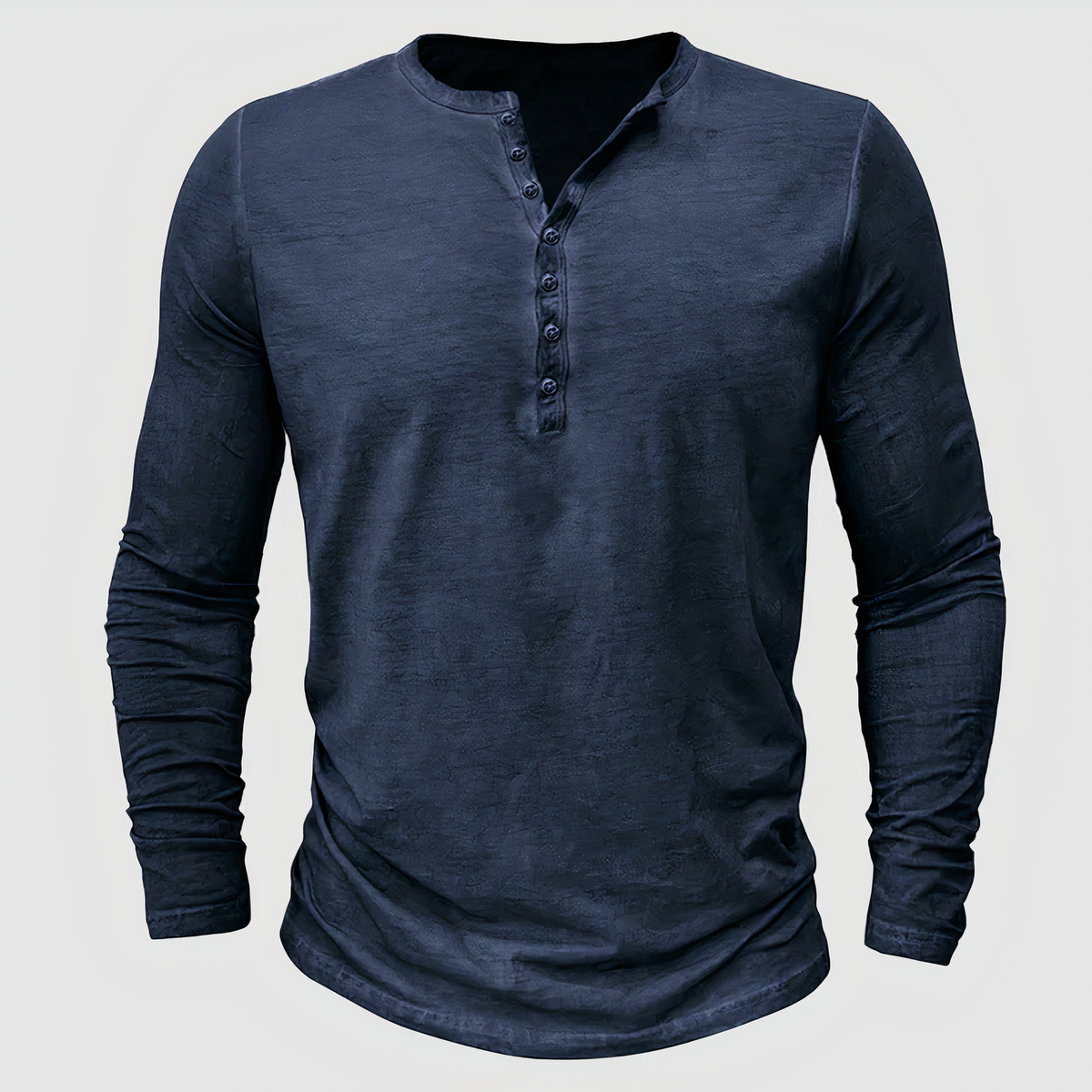 Kaloan | Naturzug Herren Langarmshirt