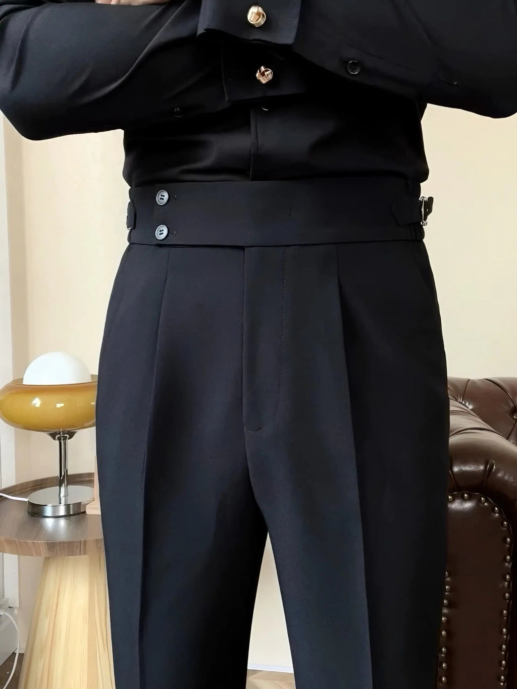 Theoonn | Klassische italienische Hose