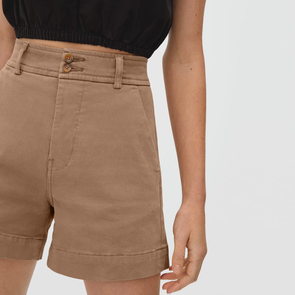 Biiia | Braun Ash High Shorts