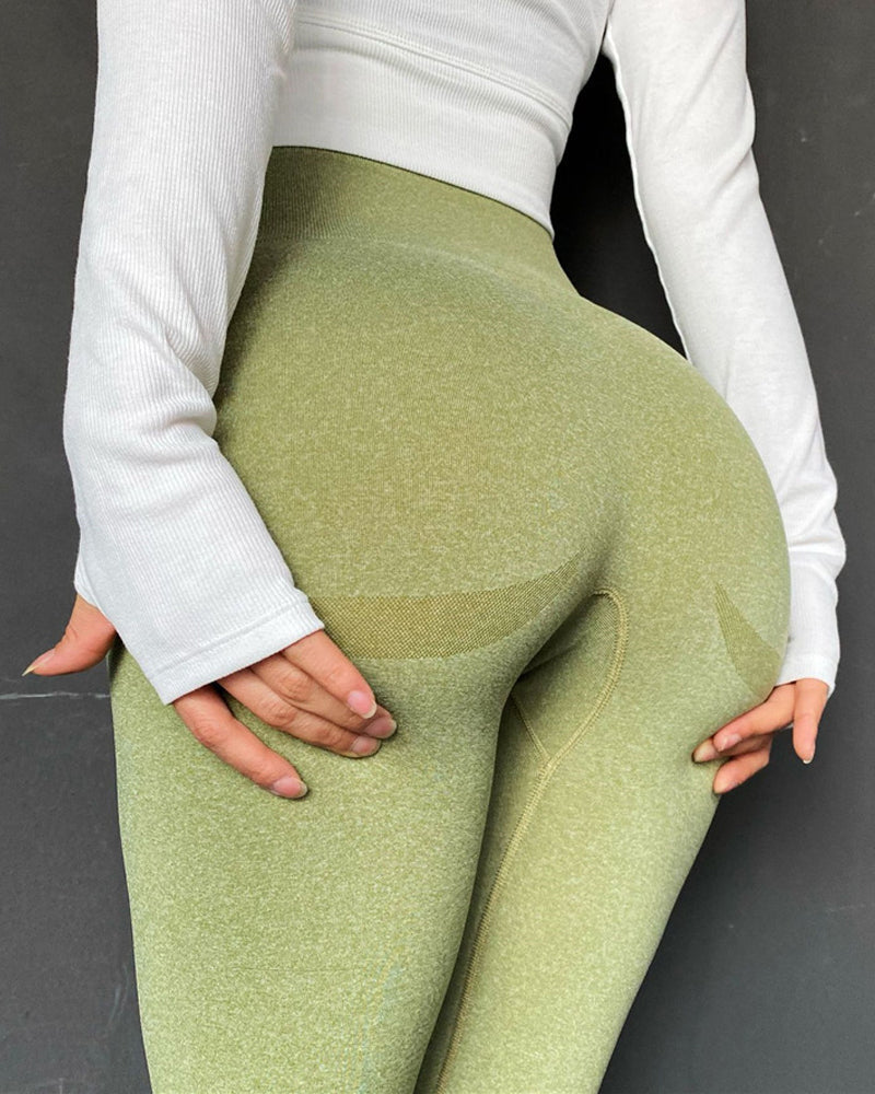 Yoga Hose mit hoher Taille