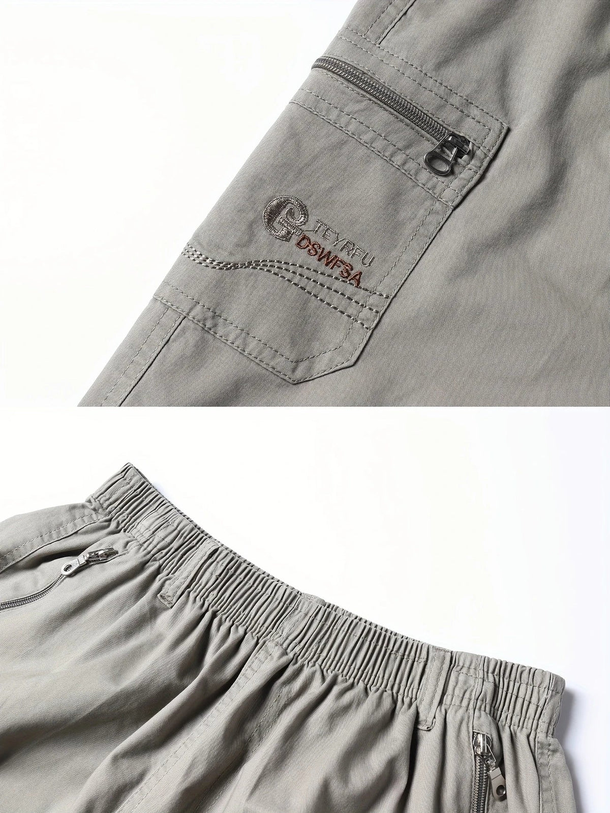 Caroris | Leichte Cargo Shorts Mit Tasche
