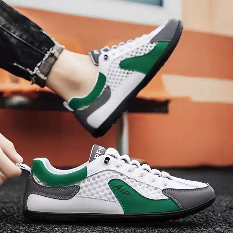Elorer | Elegante Atmungsaktive Turnschuhe