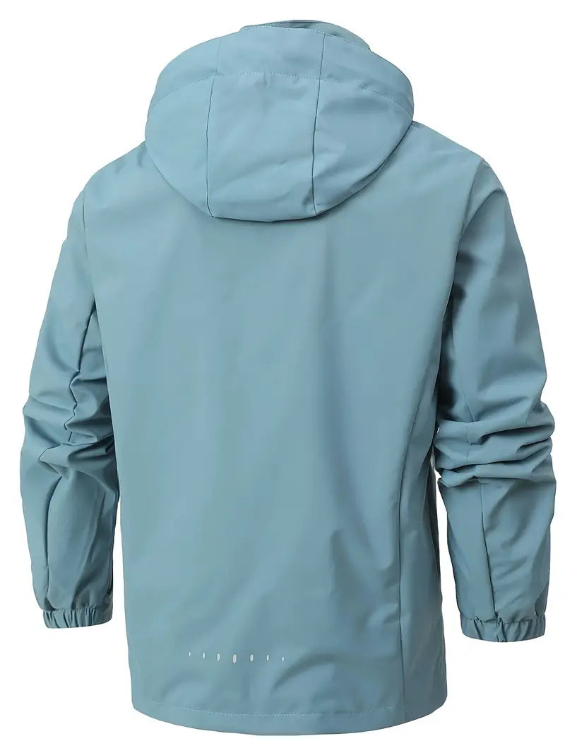 Leoelus | Wasserdichte Jacke Mit Langen Ärmeln