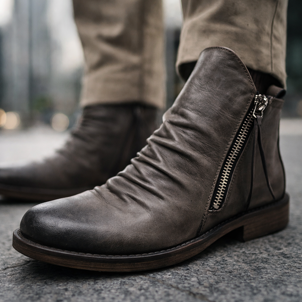 Eloel | Leder Boots