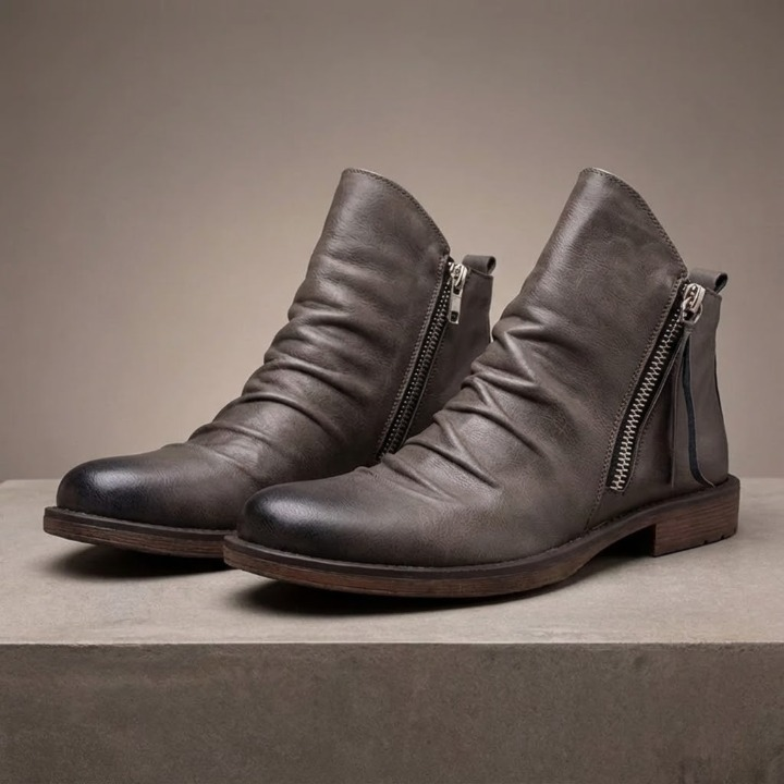 Eloel | Leder Boots