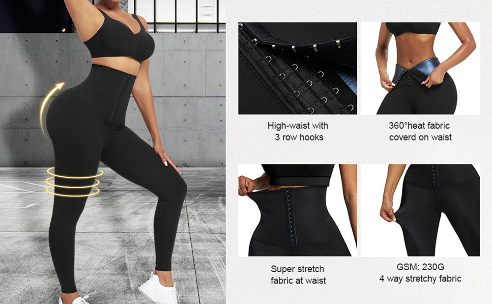 Leggings mit breitem Bund