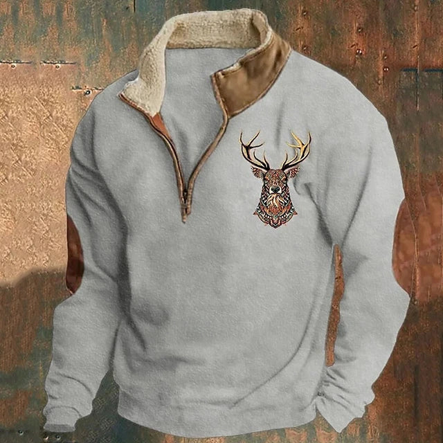 Gabonio | Hochwertiger Zip-Up-Pullover