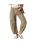 Damen Jeans mit weitem Bein und klarer Silhouette Büro & Freizeit