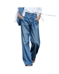 Damen Jeans mit bequemem Schnitt und klarer Form für Büro & Freizeit