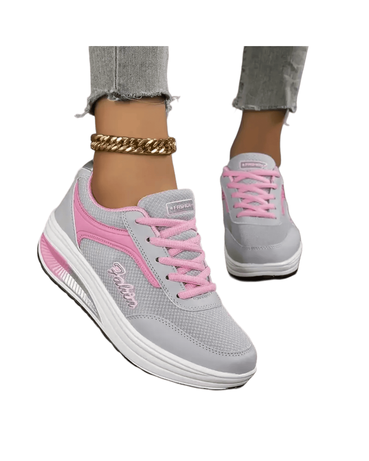 Kaufberg| Damen Flex-Schuhe atmungsaktiv und bequem für Sommer & Arbeit