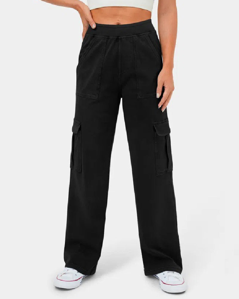 Lässige Cargo Jeans