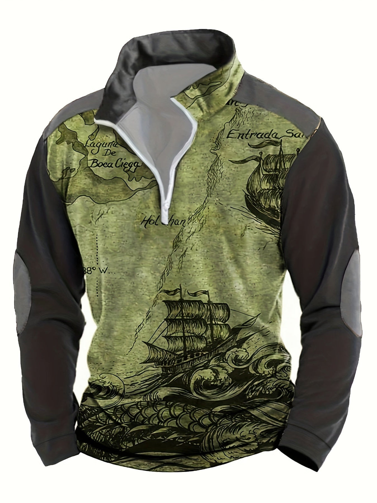 Delven | Lässiger und eleganter Sweatshirt