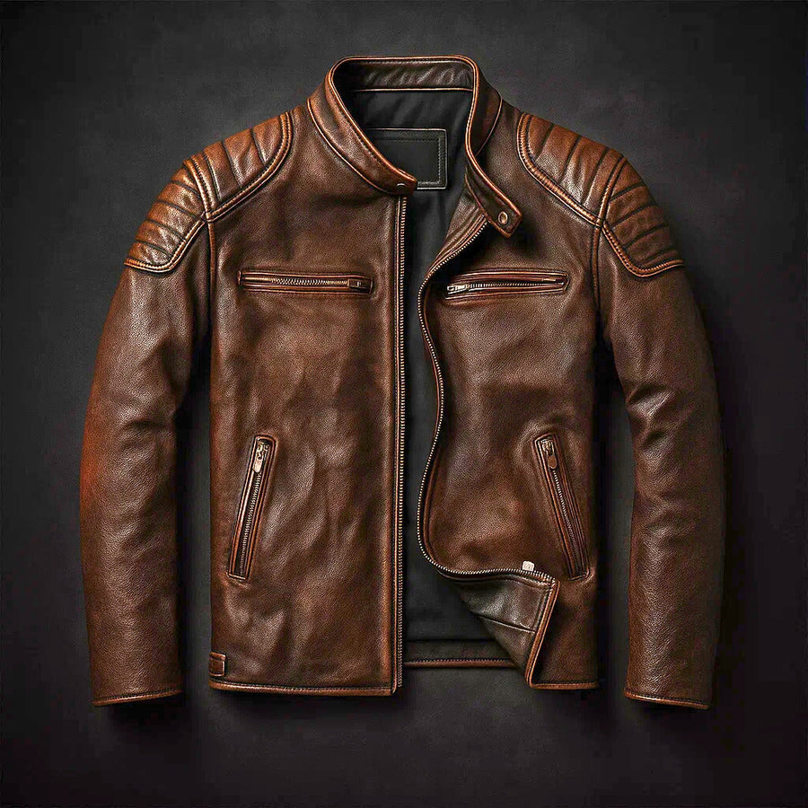 Theoior |  Premium Lederjacke