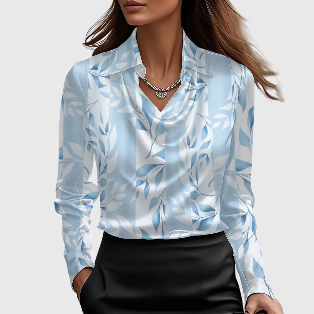 Nolaina | Elegante Satinbluse