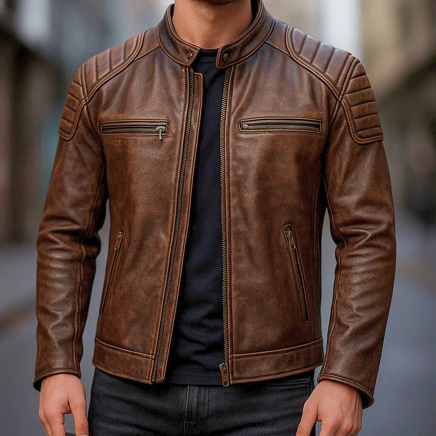 Theoior |  Premium Lederjacke