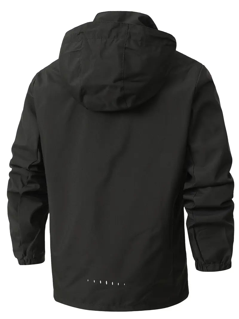 Leoelus | Wasserdichte Jacke Mit Langen Ärmeln
