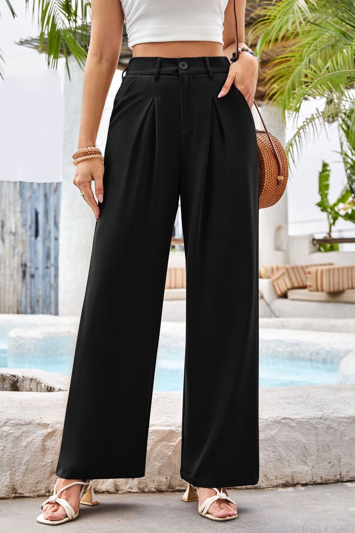 Painaia | Hochtaillierte Hose