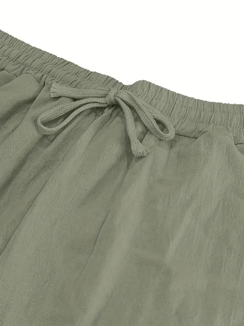 Isaen | Stilvolle Leinen Hosen