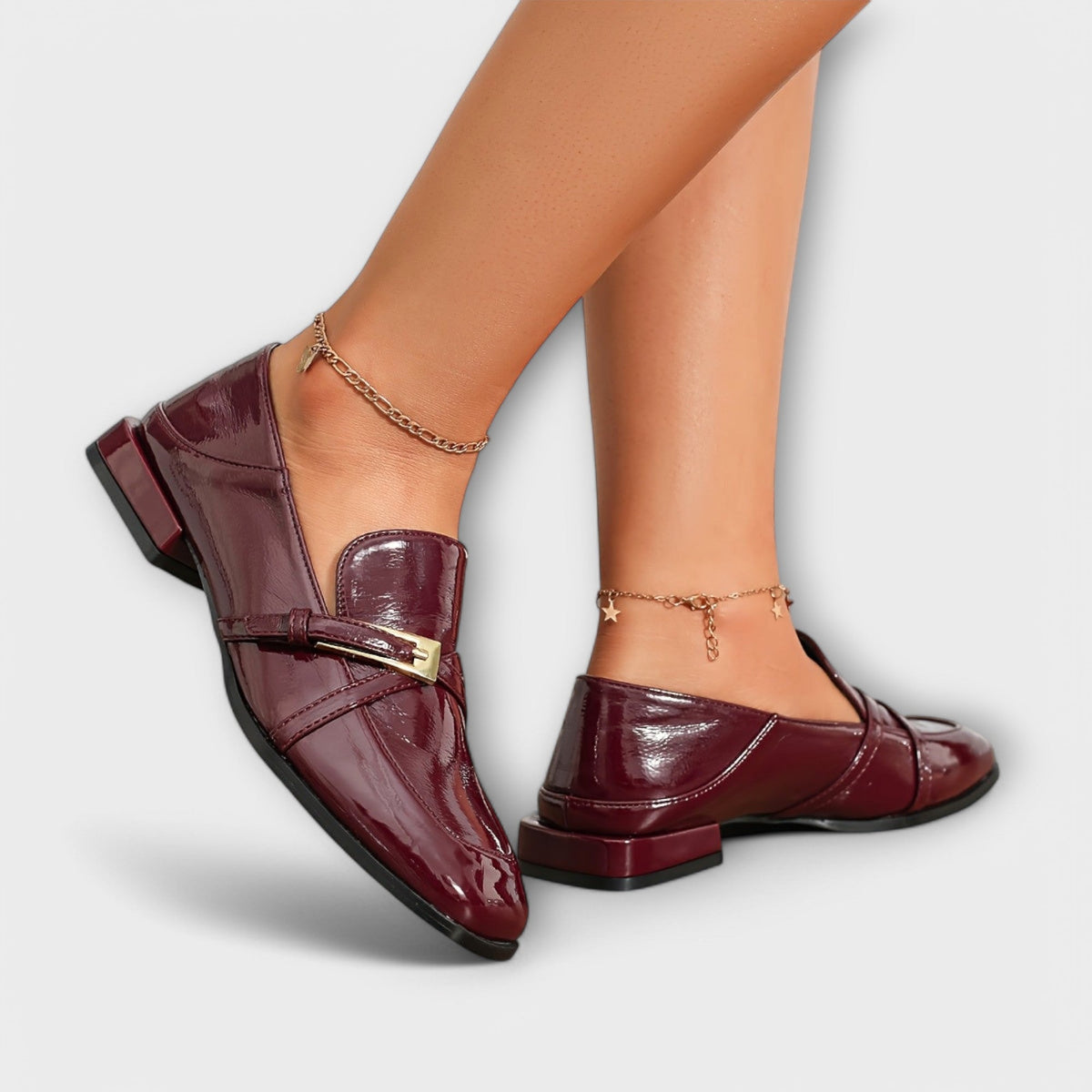 Rotglanz Loafer