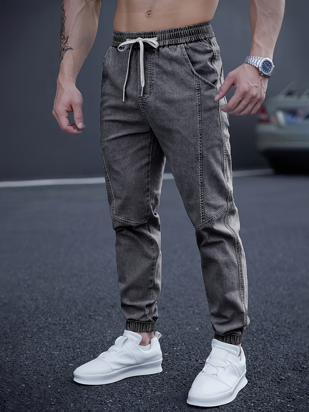 Kalaras | Cargohose Mit Seitentaschen