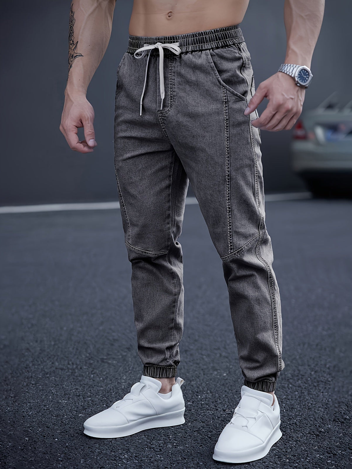 Kalaras | Cargohose Mit Seitentaschen
