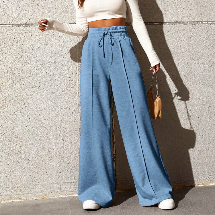 Cetaelle | Lockere Hose mit weitem Bein